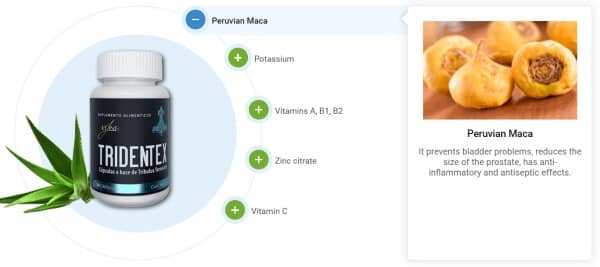 Tridentex para que sirve