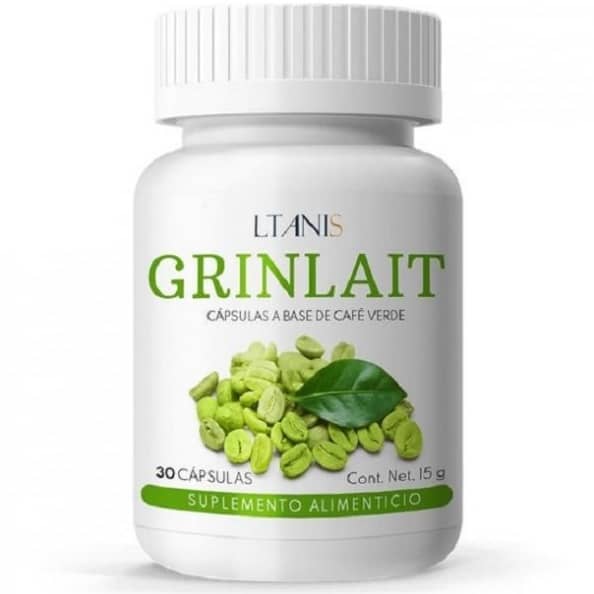 Grinlait pastillas – complejo natural para adelgazar rápidamente