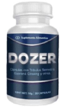 Dozer pastillas