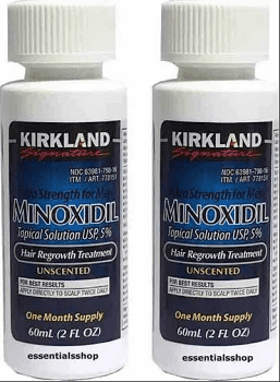 Minoxidil serum